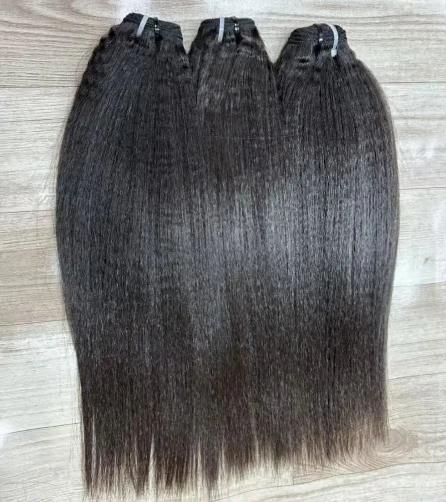 Wholesale Vietnamese Raw Hair Bone Straight Human Hair Burmese Curly Super Double Drawn Vietnam Bundle Hair Vendor