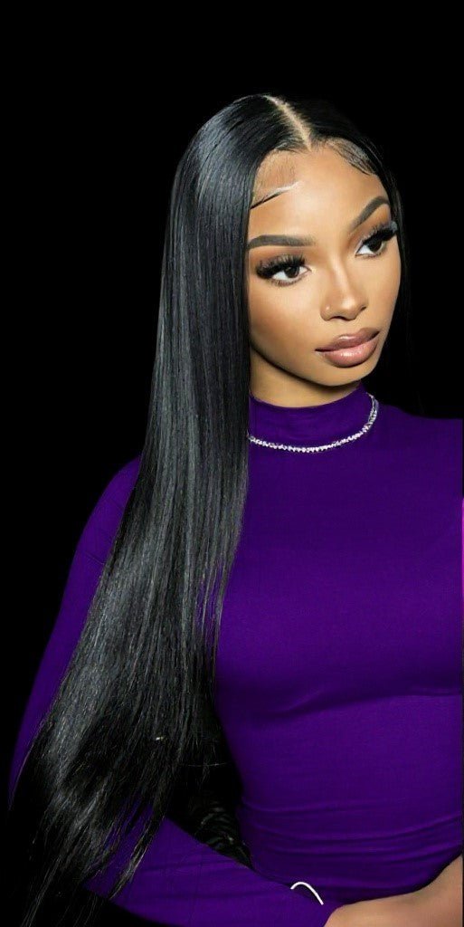 Raw Bone Straight Indian Hair - Luxx Rainn