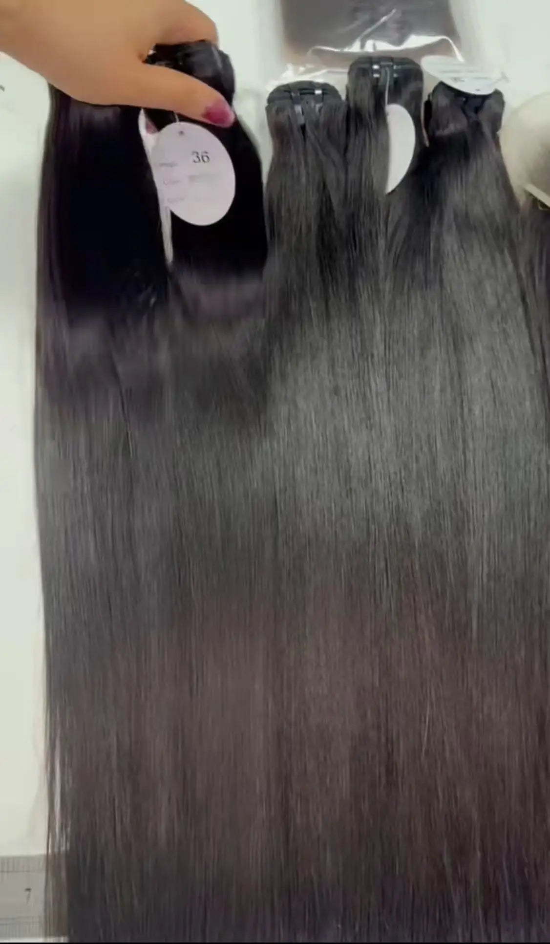 Wholesale Vietnamese Raw Hair Bone Straight Human Hair Burmese Curly Super Double Drawn Vietnam Bundle Hair Vendor